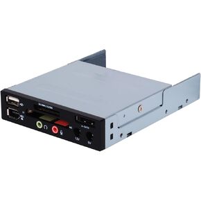 SilverStone Technology FP35 3.5" Front I/O bay with multi-card reader, SST-FP35B