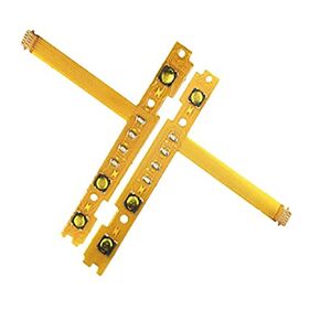 HYY SL SR (Right+Left) Button Ribbon Flex Cable Replacement for Nintendo Switch NS Joy-Con Controller