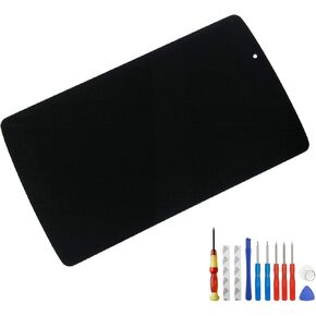 LCD Display Touch Screen Compatible with LG G Pad F 8.0 V496 V495 UK495 Digitizer Glass Assembly with Frame Replacement Part + Tools