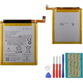 Replacement Battery LC40 Compatible with Moto E (2020) XT2052 / E7 with Tools 3550mah