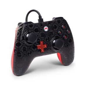 POWER A - وحدة تحكم سلكية سوبر ماريو شادو لجهاز نينتندو سويتش in Kuwait