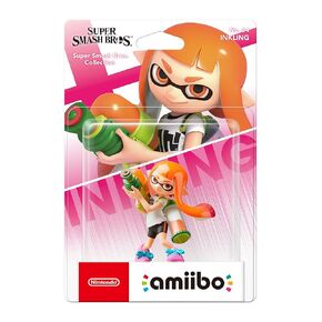 amiibo Inkling Girl (Nintendo Switch)