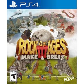Rock of Ages 3: Make & Break (PS4) - PlayStation 4