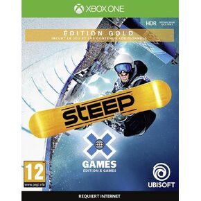 STEEP X Games Gold - Xbox ONE