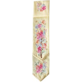 Baby Hanbok Hair Accessory Daenggi Korea Traditional Dress Head Piece Yellow Embroidery