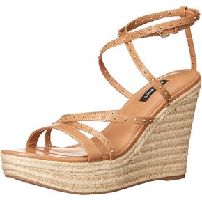 Nine West Womens Hunda Wedge Sandal