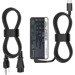 Tinkpad 65W Charger Fit for Lenovo Thinkpad E14 E15 X13 L13 L14 L15 T14 T15 Gen 1 2 3 T14s R14 P51s P52s P43s P53s P14s P15s Laptop