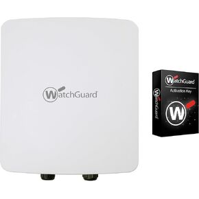 WatchGuard AP430CR - Wi-Fi 6 Indoor/Outdoor Access Point - 802.11ax - WPA3-4x4 Radio, 6 Ext Antennas - IP67-Rated - Includes 1-YR Standard Wi-Fi Management License (WGA43000000 + WGWSM00601)