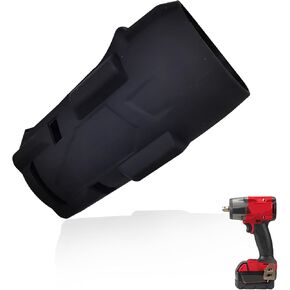 1pcs M18 Protective Boot 49-16-2967 High Torque Impact Wrench Boot for Milwaukee M18 FUEL 1/2 High Torque Impact 2967-20 only