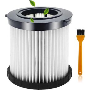 DCV5801H Filter Replacement for Dewalt- Hepa Filter Compatible with DeWalt DCV580/ DCV581H Wet/Dry Cordless Vacuum Cleaners