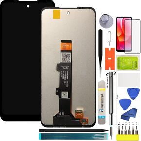 6.5" LCD Screen Replacement for Motorola Moto G Power 2022 Screen Replacement Kit for Moto G Power 2022 XT2165 LCD Display Touch Replacement Screen