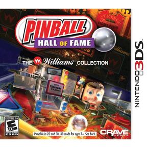 Pinball Hall of Fame: Williams Collection - Nintendo 3DS (Renewed)