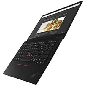 Lenovo ThinkPad X1 Carbon 7th Gen 20QD000LUS 14 Touchscreen Ultrabook - 1920 X 1080 - Core i7 i7-8665U - 16 GB RAM - 512 GB SSD - Windows 10 Pro 64-bit - in-Plane Switch (Renewed)