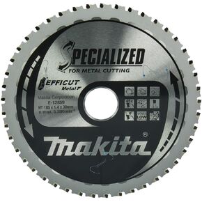 Makita E-12815 7-1/4" 45T Carbide-Tipped Max Efficiency Saw Blade, Metal/General Purpose