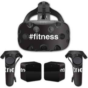 MightySkins Skin Compatible with HTC Vive – Fitness | Protective, Durable, and Unique Vinyl Decal wrap Cover | Easy to Apply, Remove, and Change Styles | Made in The USA