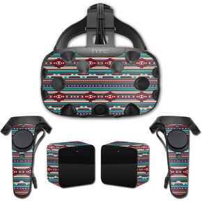 MightySkins Skin Compatible with HTC Vive Full Coverage - Southwest Stripes | Protective, Durable, and Unique Vinyl Decal wrap Cover | Easy to Apply, Remove, and Change Styles | Made in The USA