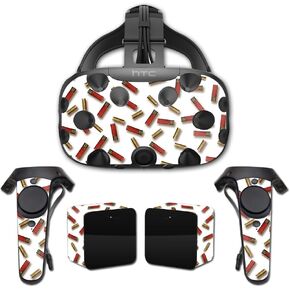 MightySkins Skin Compatible With HTC Vive Full Coverage - Shell Blanket | Protective, Durable, and Unique Vinyl Decal wrap cover | Easy To Apply, Remove, and Change Styles | Made in the USA