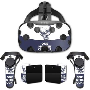 MightySkins Skin Compatible with HTC Vive – One Mother Clucker | Protective, Durable, and Unique Vinyl Decal wrap Cover | Easy to Apply, Remove, and Change Styles | Made in The USA