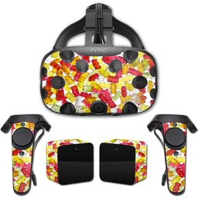 MightySkins Skin Compatible with HTC Vive Full Coverage - Gummy Bears | Protective, Durable, and Unique Vinyl Decal wrap Cover | Easy to Apply, Remove, and Change Styles | Made in The USA