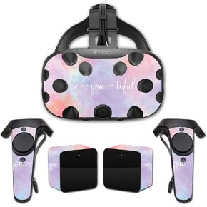 MightySkins Skin Compatible with HTC Vive Full Coverage - BeYouTiful | Protective, Durable, and Unique Vinyl Decal wrap Cover | Easy to Apply, Remove, and Change Styles | Made in The USA
