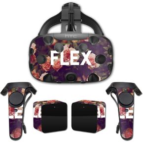 MightySkins Skin Compatible with HTC Vive Full Coverage - Flex | Protective, Durable, and Unique Vinyl Decal wrap Cover | Easy to Apply, Remove, and Change Styles | Made in The USA