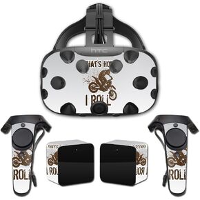 MightySkins Skin Compatible with HTC Vive Full Coverage - Motocross | Protective, Durable, and Unique Vinyl Decal wrap Cover | Easy to Apply, Remove, and Change Styles | Made in The USA