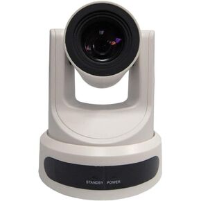 PTZOptics 20X-NDI-WH, 20x Lens Indoor 1080p NDI Camera, White