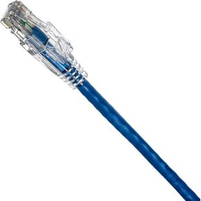 NTW 7 ' Lockable CAT6 Patented net-Lock RJ45 Ethernet Network Patch Cable (UTP), Snagless, Black (NL-U6K-007BK)