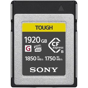 Sony 1920GB CFexpress Type B TOUGH Memory Card