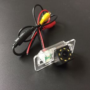 8LED Car Rear View Camera reversing Camera/ Plug Directly for BMW 5 M5 E39 E60 E61 / X5 E53 E70 / X6 E71