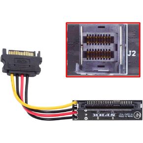 CY Convertor SFF-8611 Oculink Female SFF-8612 to U.2 U.3 SFF-8639 NVME PCIe PCI-Express SSD Adapter for Mainboard