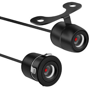 HD Night Vision Reverse Camera for Car,Dual-Use Car Rear View Camera with 170° Wide Angle,Universal Car Exterior Accessories Water Resistant Backup Camera for Car/Truck/SUV
