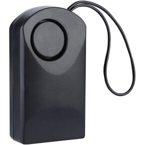Wireless Touch Anti Theft Security Alarm, 120db High Decibel Alarm for Windows, Door Handles, Backpacks, Luggage