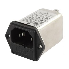 uxcell AC 115/250V 10A CW2A-10A-T Noise Suppressor Power EMI Filter