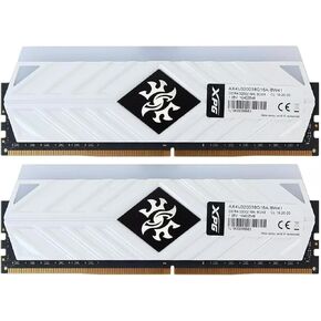 XPG SPECTRIX D41 16GB (2x8GB) DDR4 3200MHz RGB Desktop RAM (AX4U320038G16A-BW41)
