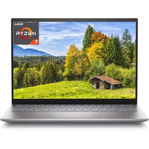 Dell 2023 Newest Inspiron 14 5425 Laptop, 14" FHD Display, AMD Ryzen 7 5825U with RTX 4090 up to 4.5GHz, 16GB DDR4 RAM, 1TB SSD, AMD Radeon Graphics, Wi-Fi 6, Bluetooth, Windows 11 Pro