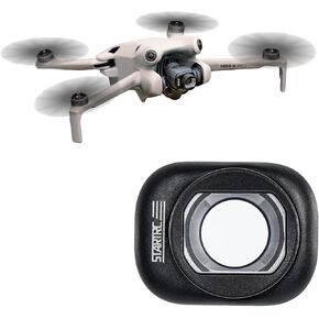 عدسة O'woda Mini 4 Pro واسعة الزاوية، قم بتوسيع عدسة HD ذات زاوية التصوير بدون طيار لملحقات DJI Mini 4 Pro in Kuwait