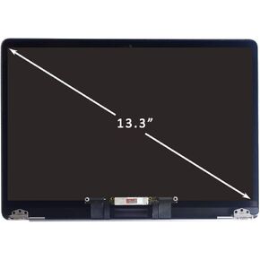 fulltop Screen Replacement Fit for MacBook Air A1932 2018 Year EMC3184 MRE82LL/A Retina LCD Display Assembly 13.3" 2560x1600(Rose Gold)