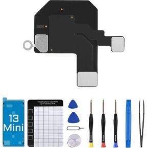 for iPhone 13 Mini GPS Antenna Signal Flex Cable Replacement US Version for iPhone 13Mini GPS Wireless Antenna Cable Part with Repair Tool Kit 13Mini for A2626 A2628 A2629 A2630 A2481