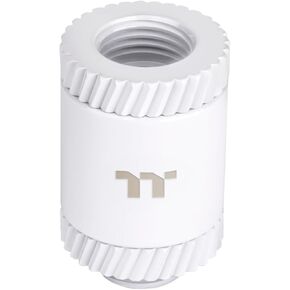Thermaltake Pacific SF Female to Male 30mm Extender White/DIY LCS/Fittings CL-W393-CU00WT-A