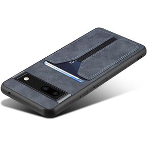 Kowauri Case for Google Pixel 7A,PU Leather Wallet Case with Credit Card Slot Holder Ultra Slim Protector Case for Google Pixel 7A 2023 (Gray)