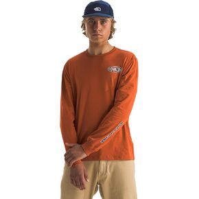 THE NORTH FACE Men's Long Sleeve Brand Proud Tee