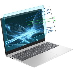 MOSISO 15.6 Inch Anti Blue Light Laptop Screen Protector, AR Anti Glare Eye Protection Blue Light Blocking Filter Film for 15.6 inch Diagonal 16:9 Aspect Ratio Widescreen Laptop in Saudi Arabia