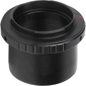 Astronomy Telescope 2in T Mount Adapter and Lens Adapter Ring for Nikon F Mount Camera