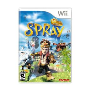 SPRay - Nintendo Wii