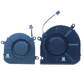 New laptop CPU+GPU Cooling Fan for HP Envy 15M-EU 15M-ES 15T-ES 15Z-EU 15-EU 15-ES TPN-W149 W150 15-es2023nr 15-es2026nr Series M45465-001 M45466-001 EG50040S1-1C400-S9A EG50040S1-1C410-S9A