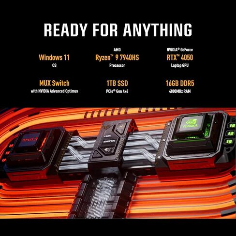 ASUS TUF Gaming A15 Gaming Laptop, 15.6" 144Hz FHD IPS-Type, AMD Ryzen 5 4600H, GeForce GTX 1650, 8GB DDR4, 512GB PCIe SSD, Gigabit Wi-Fi 5, Windows 10 Home, FA506IH-AS53 in Saudi Arabia