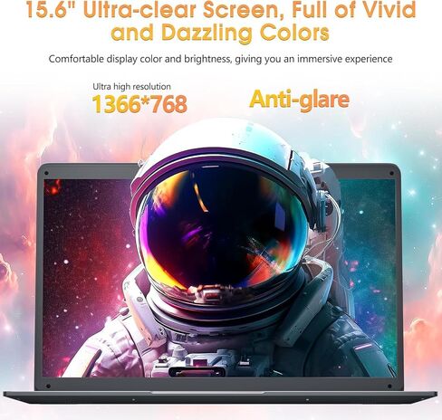 كمبيوتر محمول، كمبيوتر محمول 15.6 بوصة، 8 جيجابايت DDR4 256 جيجابايت SSD، كمبيوتر محمول، 1 تيرابايت قابل للتوسيع، وحدة المعالجة المركزية Celeron رباعية النواة، 5000 مللي أمبير، HDMI صغير، USB3.0، واي فاي مزدوج، نوع C، كاميرا ويب، نحيف in Kuwait