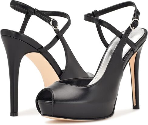 Nine West Womens Hanken 3 Heeled Sandals in Saudi Arabia