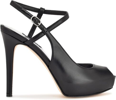 Nine West Womens Hanken 3 Heeled Sandals in Saudi Arabia